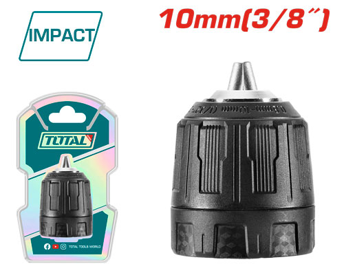 TOTAL TAC451026 10MM Keyless chuck جوزة درل اتوماتيك
