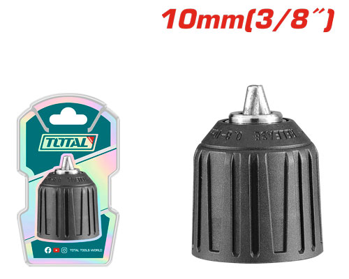 Total TAC451036جوزة درل اتوماتيك 10 ملم