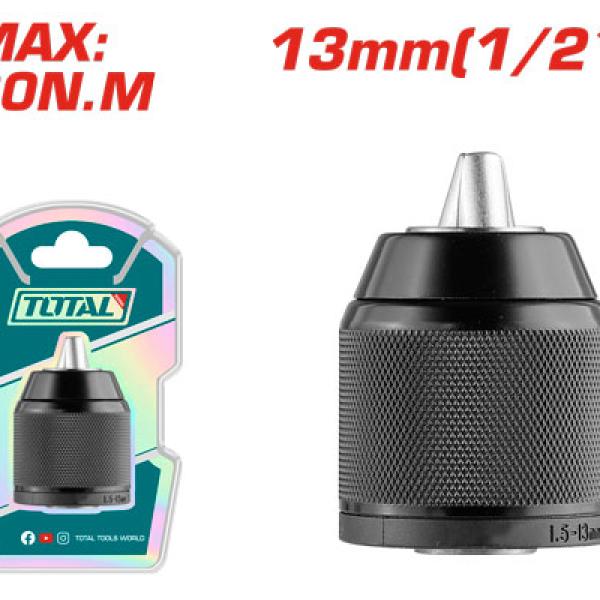 Total TAC4513201 جوزة درل اتوماتيك 13 ملم