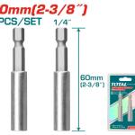 TOTAL TAC461601 Screwdriver bit holder وصلة راسية مفك/2