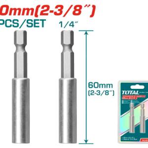 TOTAL TAC461601 Screwdriver bit holder وصلة راسية مفك/2