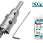 Total TAC48201 هولسو ستانلس 20 ملم مع ادابتر