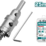 Total TAC48251 هولسو ستانلس 25 ملم مع ادابتر