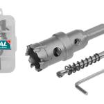 Total TAC48351 هولسو ستانلس 35 ملم مع ادابتر