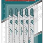TOTAL TAC51101D JIG SAW BLADE FOR WOOD 100mm طقم نسلات تخريقة خشب صناعي
