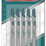 TOTAL TAC51111C Jig saw blade طقم نسلات تخريقة خشب/5