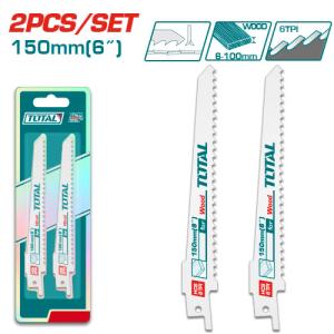 TOTAL TAC52644D Reciprocating saw blade for wood نسلات تخريقة خشب/2