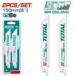 TOTAL TAC52922EF Reciprocating saw blade for metal نسلات تخريقة حديد /2