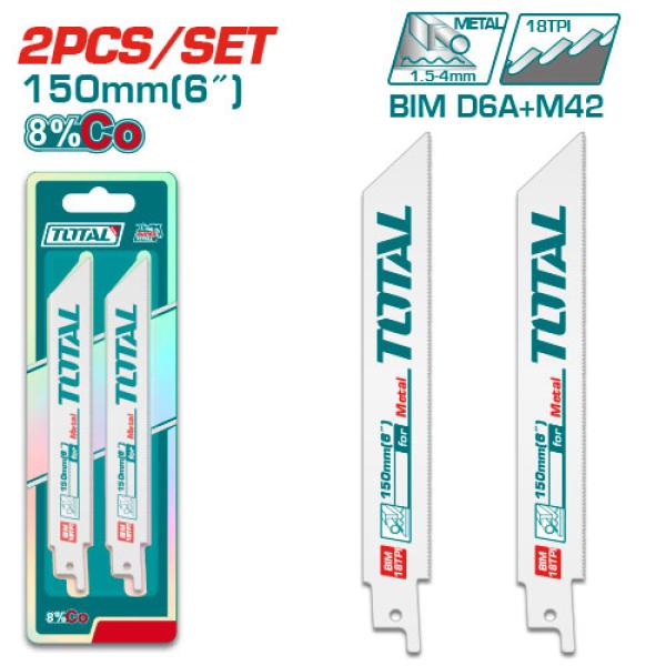 TOTAL TAC52922EF Reciprocating saw blade for metal نسلات تخريقة حديد /2