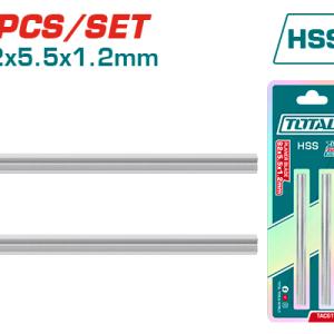 TOTAL TAC618201 Planer Blade طقم شفرات فارة كهرباء