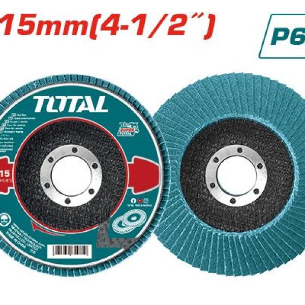 Total TAC641152 ورق حف مدرج 4.5 انش قياس 60