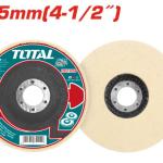 Total TAC671151 دسك لباد للتلميع 4.5 انش