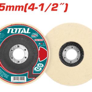 Total TAC671151 دسك لباد للتلميع 4.5 انش