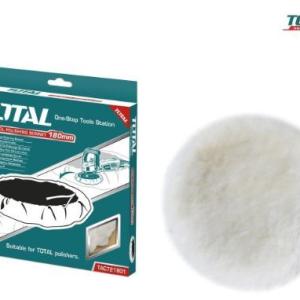 Total TAC721801 لبادة تلميع 7 انش