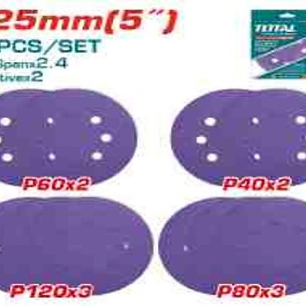 Total TAC73125101 ورق حف مشكل 10 قطع