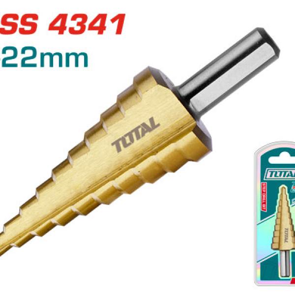 Total TAC7542201 ريشة تيتانيوم مدرجة قياس 4-22 ملم