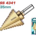 Total TAC7563501 ريشة تيتانيوم مدرجة قياس 6-35 ملم