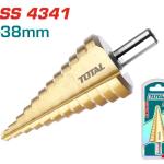 Total TAC7563801 ريشة تيتانيوم مدرجة 6-38 ملم 