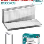 Total TAC918252 Crown staple 25mm كلبس هواء تنجيد