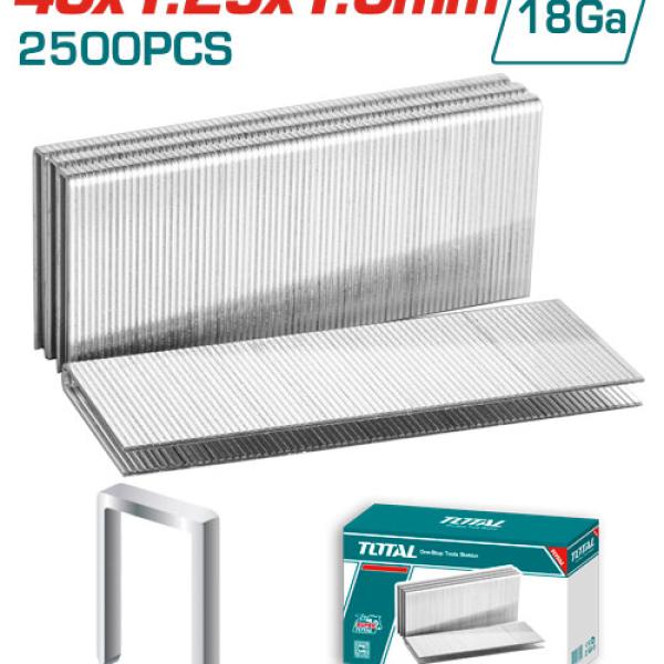 Total TAC918402 باكيت كبسات 40 ملم 2500 حبة