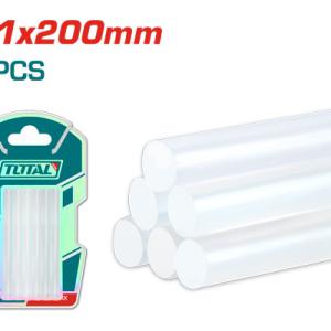 TOTAL TACGT2061 Glue gun stick 6pcs اصابع سيلكون حراري