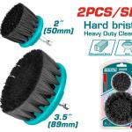 Total TACH12352 طقم فراشي درل عدد 2 خشن