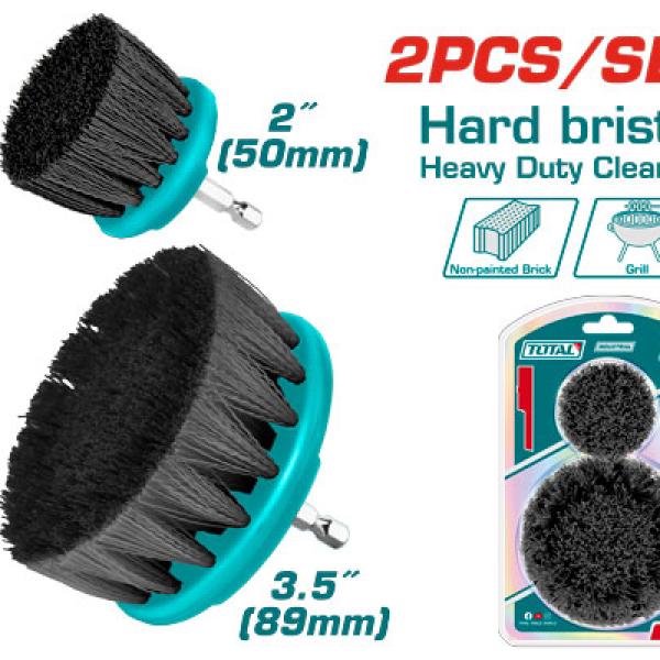 Total TACH12352 طقم فراشي درل عدد 2 خشن