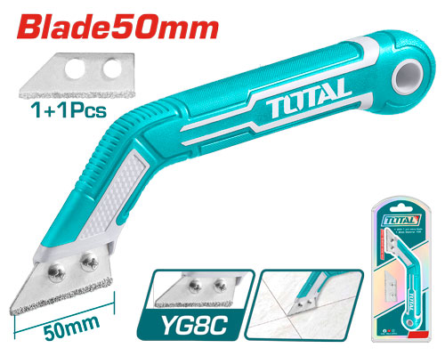 Total TACHS20021 Grout remover hand saw مشحاف إزالة الروبة