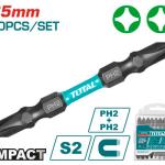 Total TACIM16PH233 Impact screwdriver bit راسية مفك امبكت اسود دبل