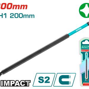 Total TACIM71PH1200راسية درل مصلب طويلة PH1*200mm