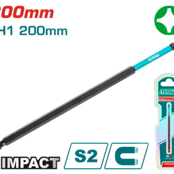 Total TACIM71PH1200راسية درل مصلب طويلة PH1*200mm