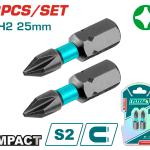 Total TACIM71PH225راسية درل مصلب عدد2PH2*25mm