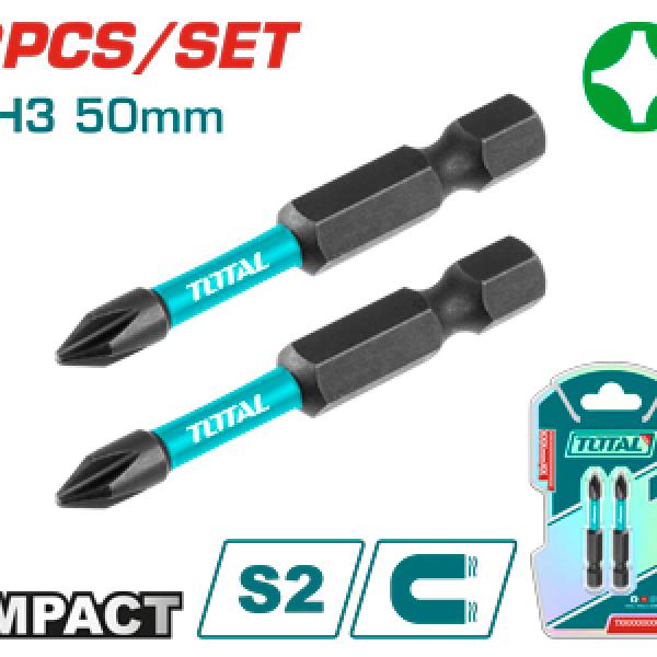 Total TACIM71PH350راسية درل عدد2PH3*50mm