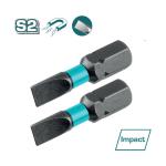 Total TACIM71SL525 راسية مفك عادي عدد 2 SL5*.08mm