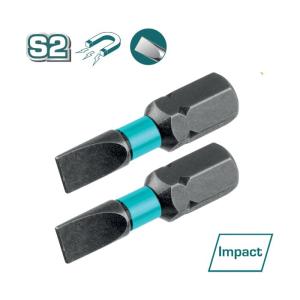 Total TACIM71SL525 راسية مفك عادي عدد 2 SL5*.08mm