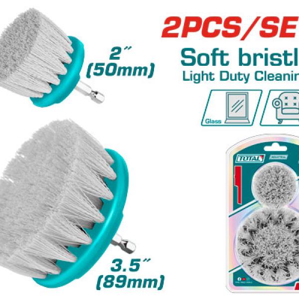 Total TACS3235 طقم فراشي درل عدد 2 ناعم