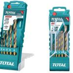 Total TACSD0065 طقم ريش حديد 2-8 ملم