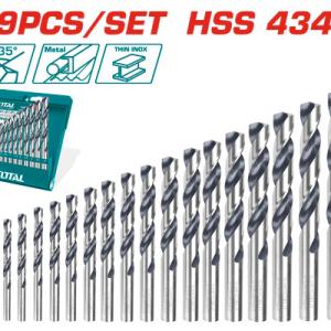 Total TACSD0195 طقم ريش حديد 19 قطعة