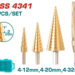 Total TACSD2041 طقم ريش مدرجة مع سنبك علام اتوماتيك