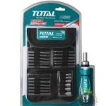 TOTAL TACSD30266 26 PCS Screwdriver Bit Set مفك 26*1