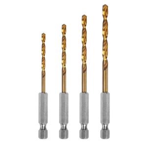 Total TACSD4041 طقم ريش حديد 4 قطع 1.5-4 ملم