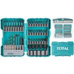 Total TACSDL24502 45PCS Impact Screwdriver bit set طقم اكسسوارات وريش 45 قطعة