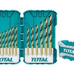 TOTAL TACSDL51501 15pcs HSS drill bits set طقم ريش حديد