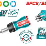 Total TACSDS1726 مفك طقطيقة 8*1