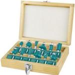 TOTAL TACSR2121 Router Bits Set 12pcs 12mm Total طقم ضربات فورمايكا 12 ملم