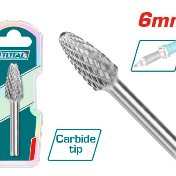 Total TAKC1005 ريش حفر كاربايد 6 ملم