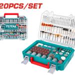 Total TAKMG4208 طقم اكسسوارات درمل 420 قطعة