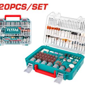 Total TAKMG4208 طقم اكسسوارات درمل 420 قطعة