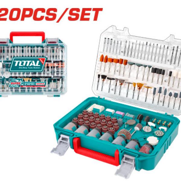 Total TAKMG4208 طقم اكسسوارات درمل 420 قطعة