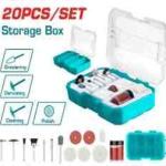 Total TAKMG6020 طقم بولش 20 قطعة للدرمل